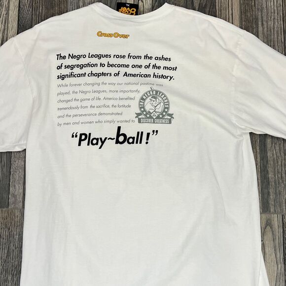 🔥⚾️ Vintage Brooklyn Royal Giants Negro League Baseball RARE Tee XL (fits 2XL) - Picture 8 of 11